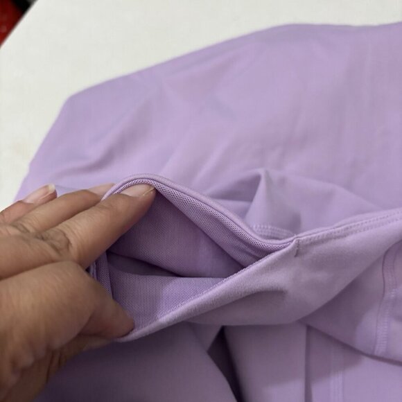 girlfriend collective Lilac Athletic Skort Women XXL Tennis Preppy - Picture 7 of 9